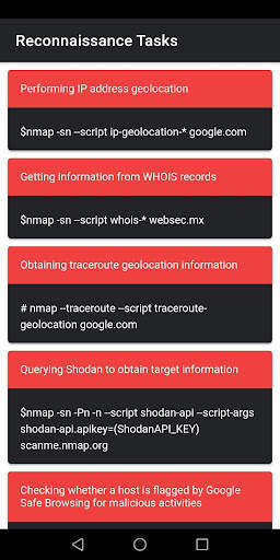 Nmap Commands Cheatsheet screenshot 4