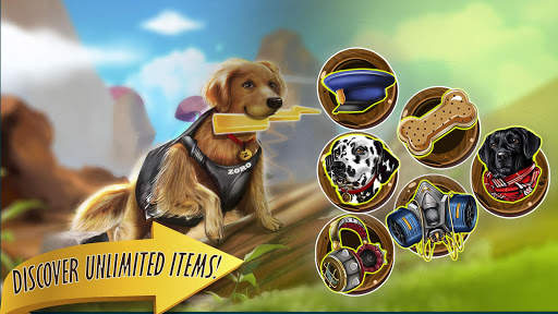 Zoro Pet Run – Multiplayer Dog Rush Racing Games screenshot 6