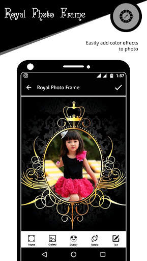 Royal Photo Frame screenshot 5