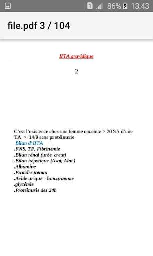 Ordonnances en Gynécologie Obstétrique screenshot 3