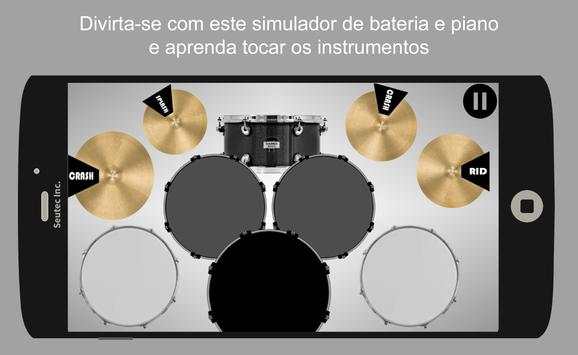 Drums and Piano screenshot 2