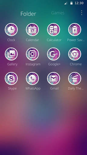 Dreamcatcher Colourful Theme screenshot 6
