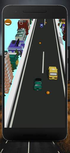 Crazy Car Driving screenshot 1