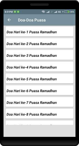 Doa-Doa Puasa Ramadhan Lengkap скриншот 3