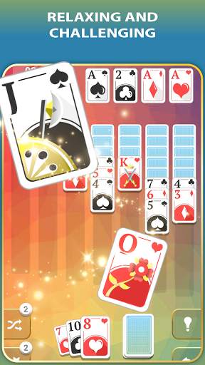 Solitaire Classic Card Game 1 تصوير الشاشة