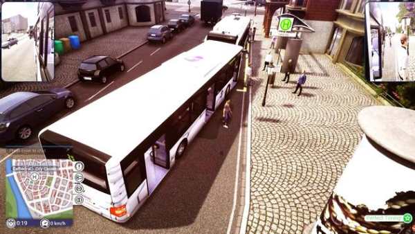 Airport Bus Racing 2019:City Bus Simulator Game 2 screenshot 1