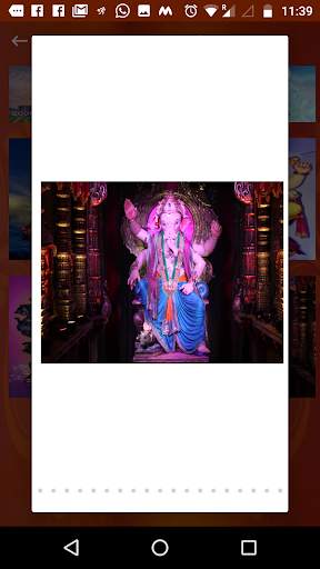 Mumbai Cha Raja 2017 - Official App screenshot 7
