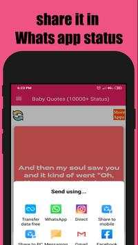 Baby Quotes (10000+ Status) screenshot 4