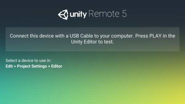 Unity Remote 5 screenshot 3