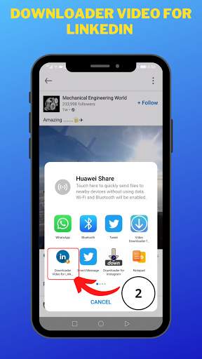 Video Downlaoder for Linkedin screenshot 2