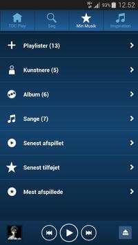 TDC Play Musik screenshot 4