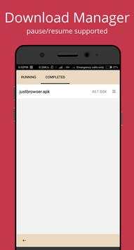 Just Browser screenshot 5