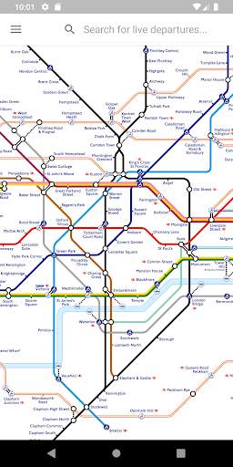 London Tube Live - London Underground Map & Status screenshot 1