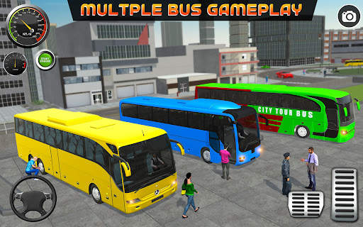 Coach Bus Racing Game Ultimate screenshot 6