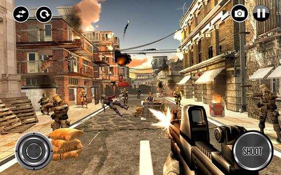 Commander Shooter War Game screenshot 1