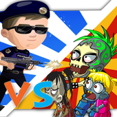 Zombie VS Police icon