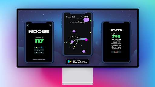 NOOBIE Snack Ball Game With Music 2020 [Original] screenshot 1