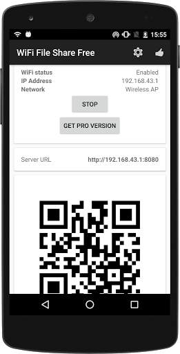 WiFi File Share - Free screenshot 3
