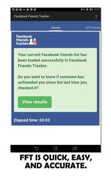 Who deleted me from Facebook? screenshot 3