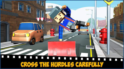 Fire Blocky Squad Firing Battleground - Free Games screenshot 3
