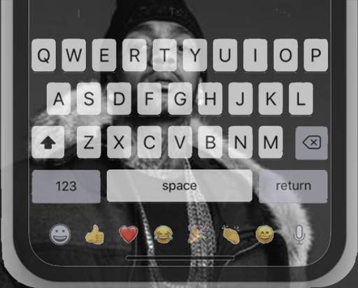 The New Nipsey Hussle Keyboard Theme screenshot 1