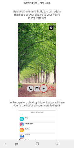 Terribly Dumb Launcher: Distraction-free Phone screenshot 2