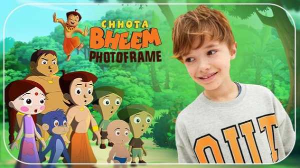 Chhota Bheem Photo Frames screenshot 1