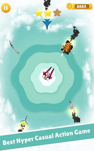 Mini Tank Shooter - New Flying Wars Games 2020 screenshot 3