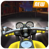 High Speed : Highway Motorbike Traffic Racing Game icon