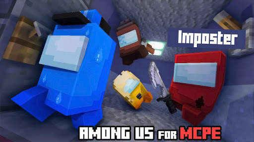 Maps of Among Us for Minecraft PE screenshot 3