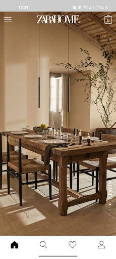 Zara Home screenshot 1
