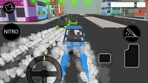City Car Racing screenshot 3