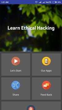 Learn Ethical Hacking скриншот 1