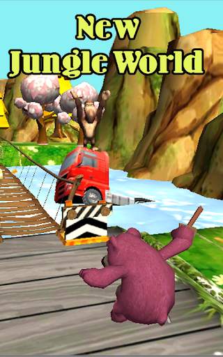 New Toy Jungle Adventure - Buzz and Friends screenshot 2