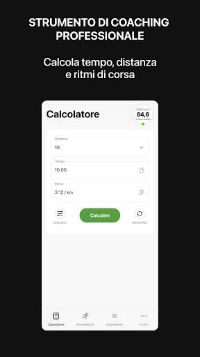 VDOT Running Calculator screenshot 1