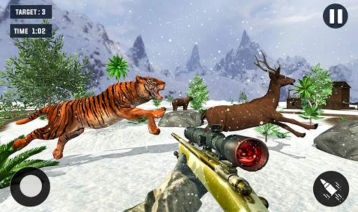 Tiger Hunting game: Zoo Animal Shooting 3D 2020 screenshot 2