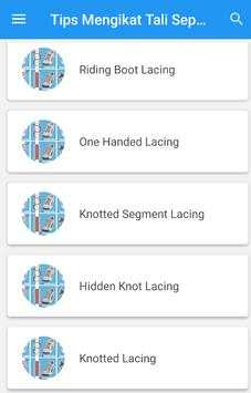 20  Cara Memasang Tali Sepatu screenshot 7