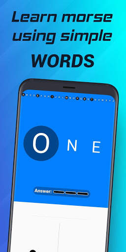 Lite Morse Trainer screenshot 2