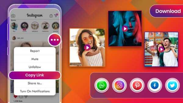 Fast save for Reels IGTV- Downloader for Instagram screenshot 1