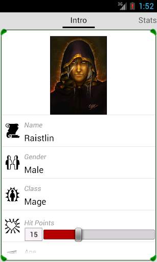 RPG Characters FREE screenshot 3