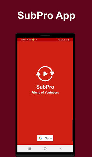 SubPro - Sub4Sub - View Like & Sub for Video screenshot 1