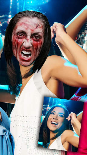 Halloween Makeup Photo Editor 2019 screenshot 2