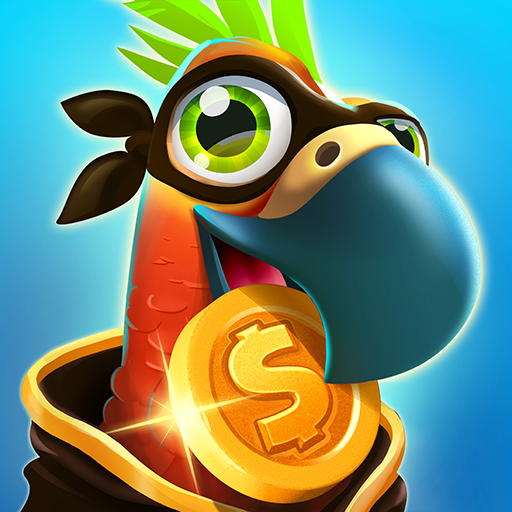 Spin Voyage: razzia monete, attacca e costruisci! icon