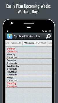 Dumbbell Workout Routine Lite screenshot 5