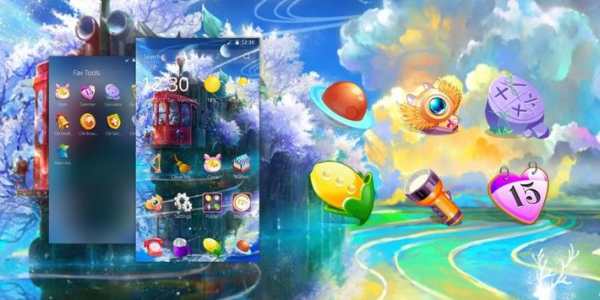 ParadiseTheme screenshot 1