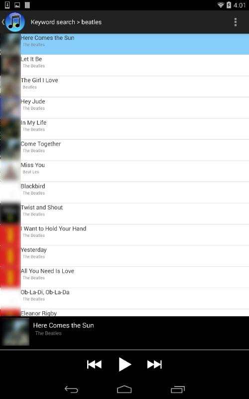 Short Tunes Player screenshot 13