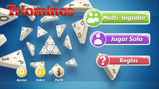 Triominos screenshot 2