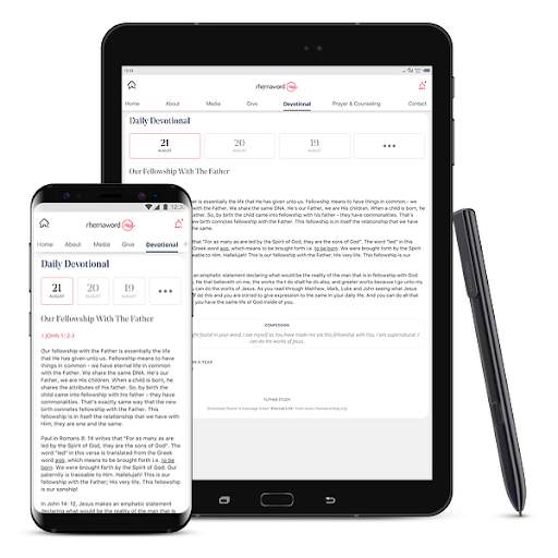 My Rhema App screenshot 3