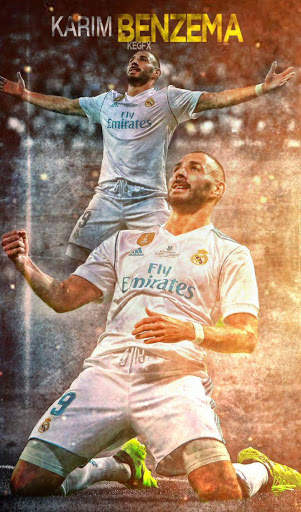 Karim Benzema 4K Wallpaper screenshot 10