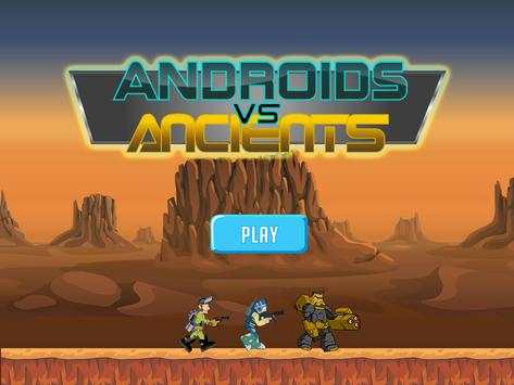 Androids Robot Soldiers screenshot 9